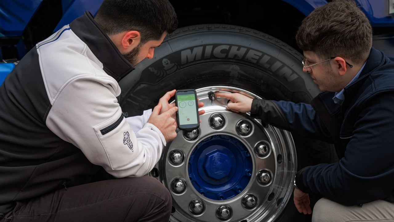 Dinges Logistics – Reifenprüfung