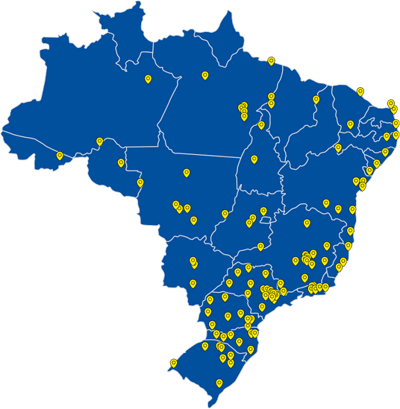 Mapa do Brasil