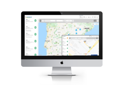 vehículos pesados-gestión de la flota-michelin connected fleet